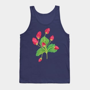 Strawberries Tank Top